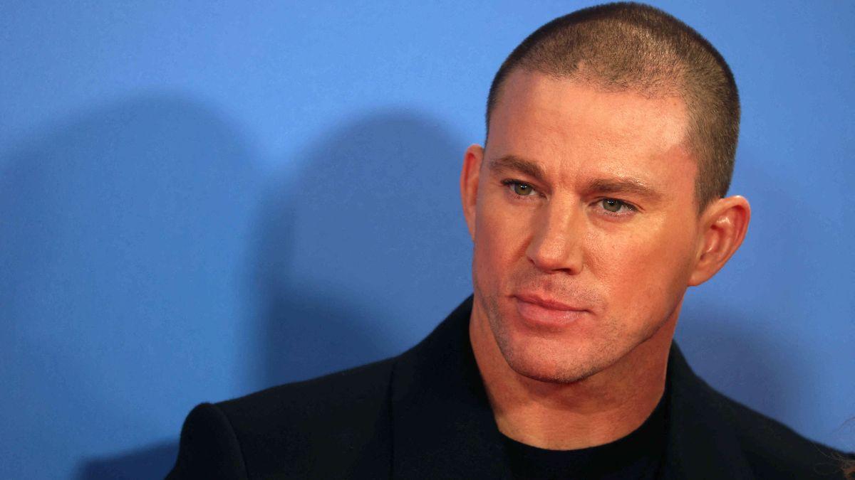 Image of Channing Tatum reportedly removed the matching tattoo he had with Jenna Dewan.