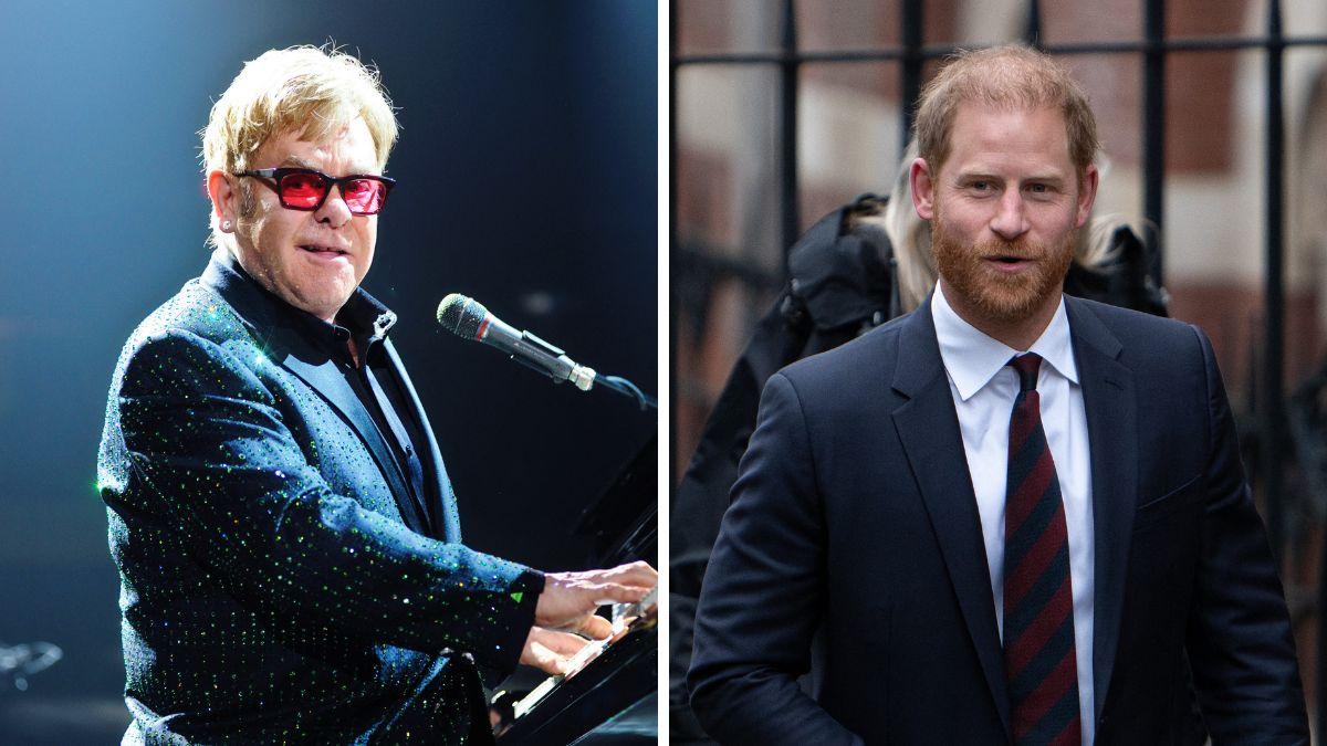 prince harry elton john friendship fallout