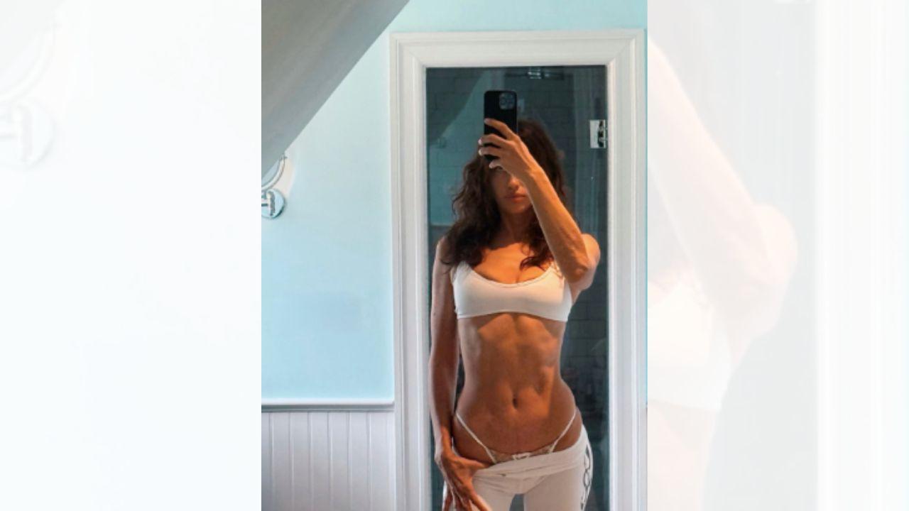 Image of One social media user called Irina Shayk a 'goddess.'