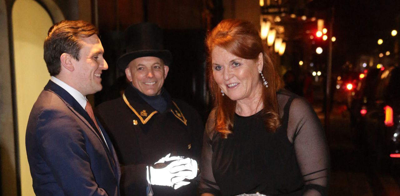 sarah ferguson taking time herself after skin cancer diagnosis