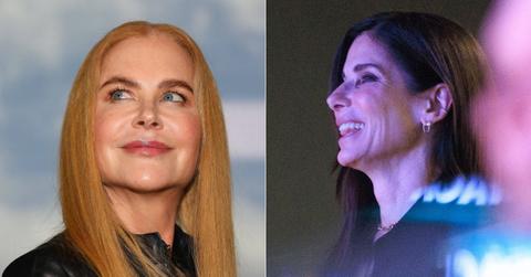 Composite Photo of Sandra Bullock and Nicole Kidman