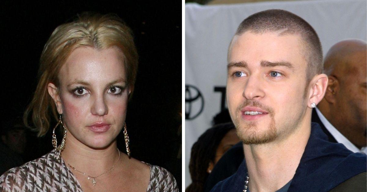 britney spears and justin timberlake