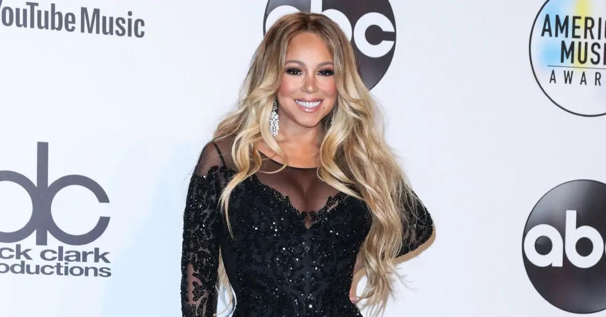 Photo of Carey was accused of acting off during a May interview.