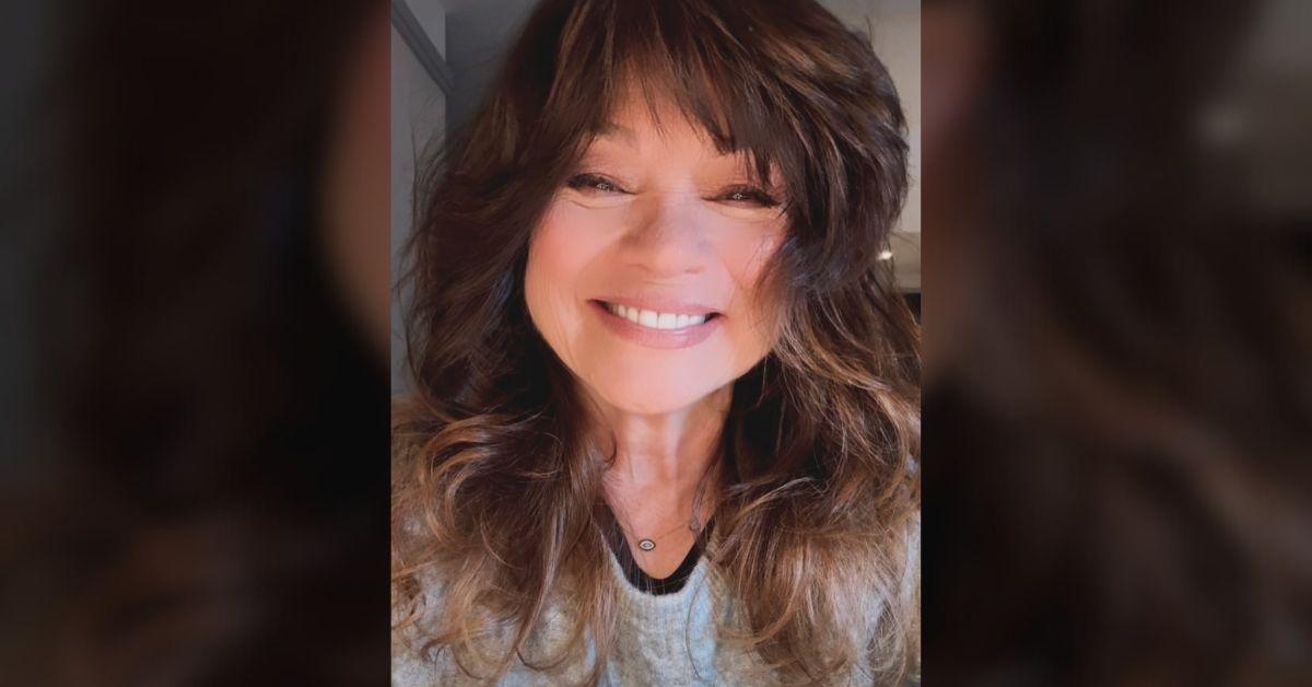 image of Valerie Bertinelli shared that she also experienced anxiety during that time.