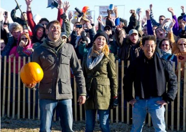 MythBusters at Punkin Chunkin