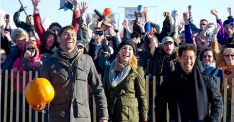 MythBusters at Punkin Chunkin