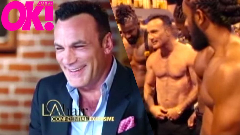 OK! Exclusive Video: Shirtless Jonathan Antin Strips And Shows Off His