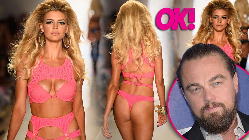 Leonardo DiCaprio Is Dating A New Leggy Beauty Who Looks A Lot Different  Than Rihanna!