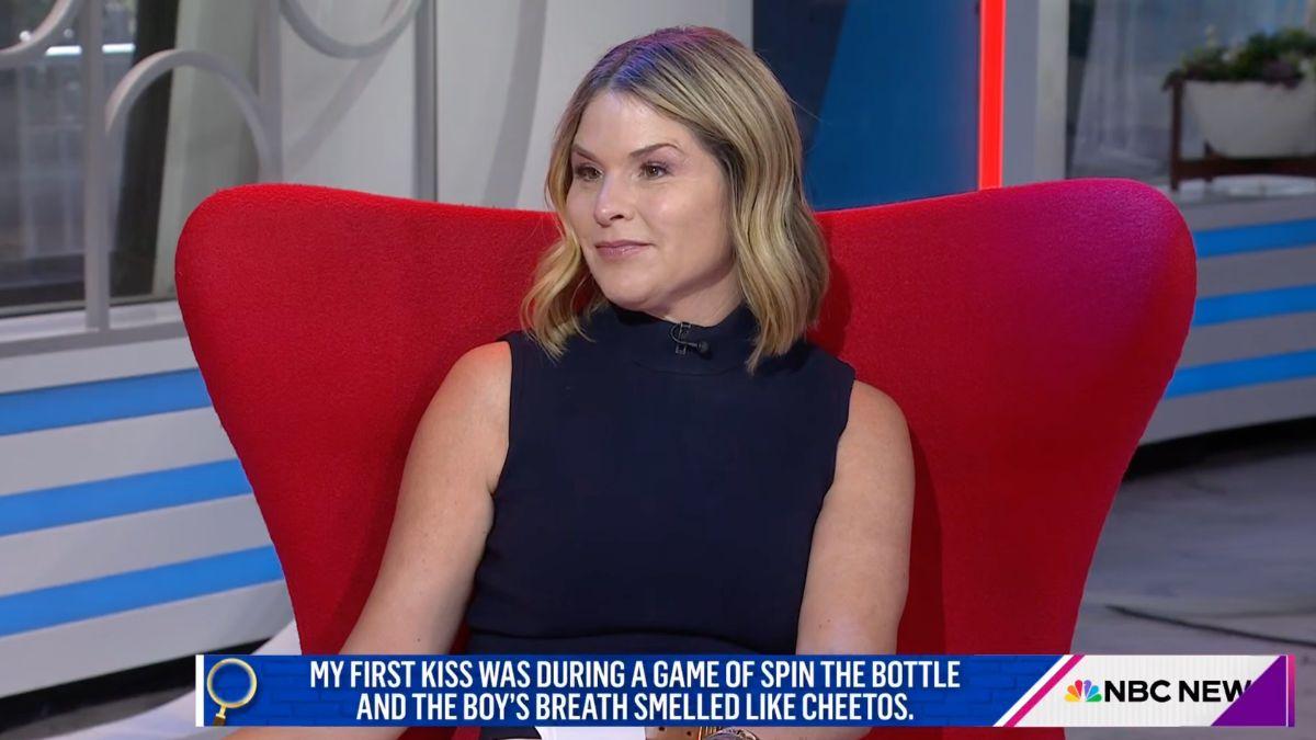 Image of Jenna Bush Hager's college crush cheated on her.