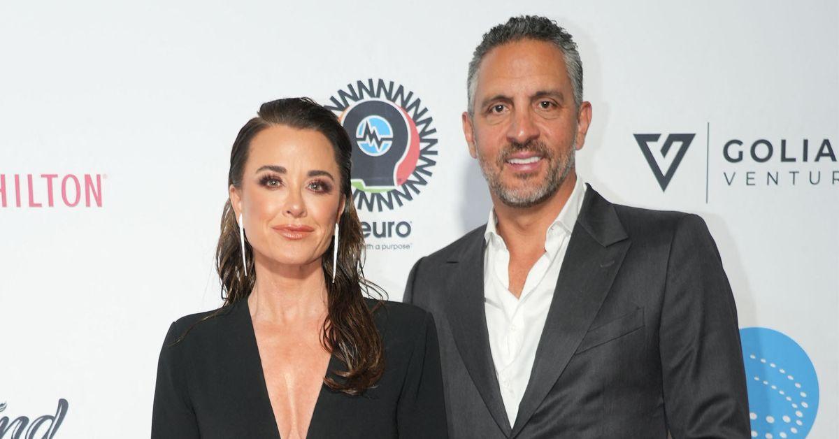 image of Kyle Richards and Mauricio Umansky are separated but remain good friends.