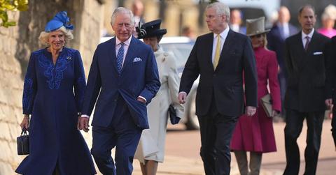 image of royal family