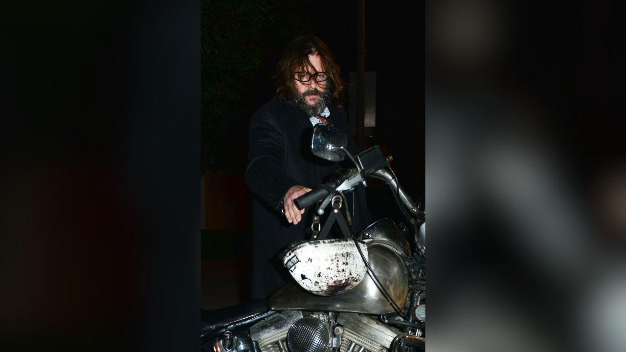 Image of Judd Nelson has been known for his love of motorcycle riding in the past years.