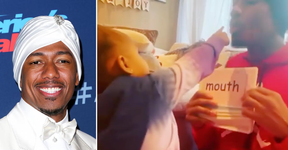 nick cannon shares video powerful queen reading skills after losing son zen ok