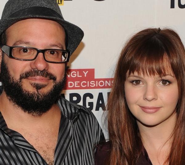 Amber Tamblyn and David Cross Tie the Knot