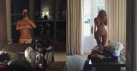 Kylie jenner naked kim kardashian nude underwear selfie