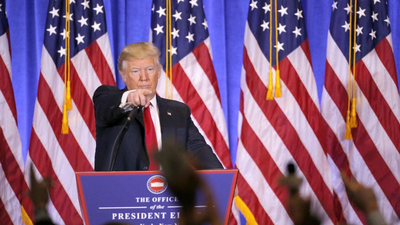 Photo of Donald Trump
