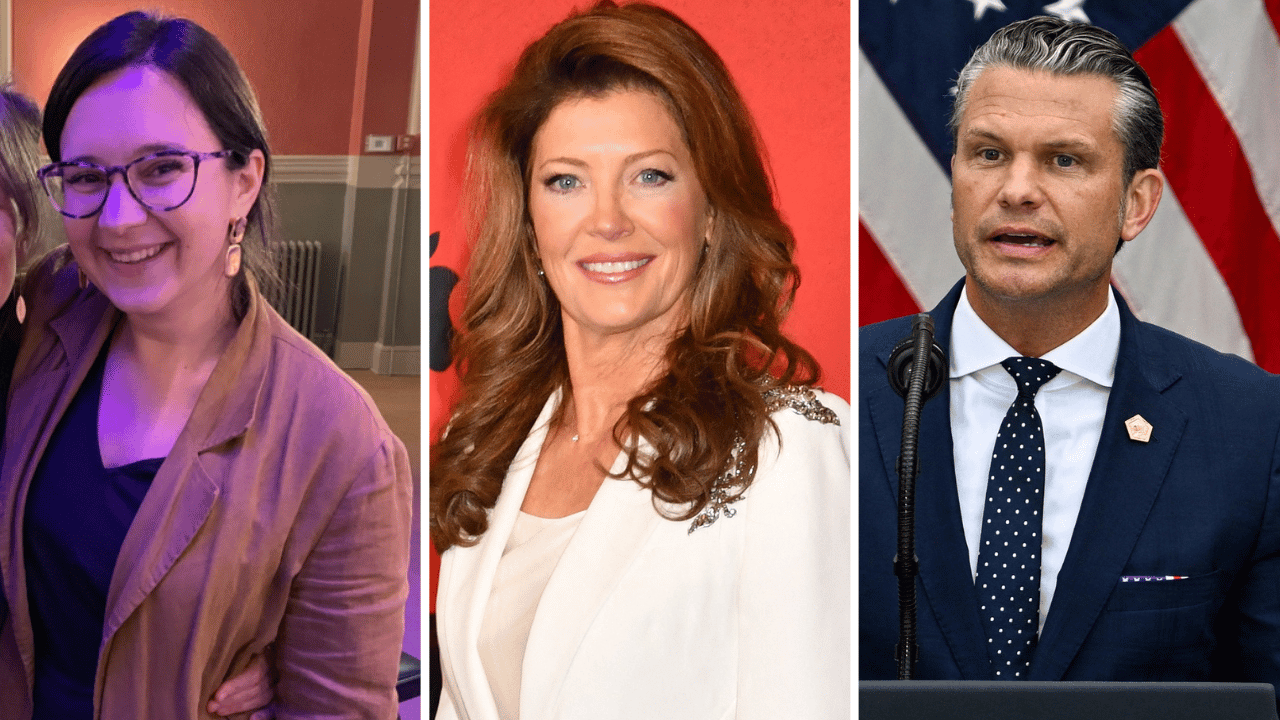 Bari Weiss ; Norah O'Donnell ;Pete Hegseth 