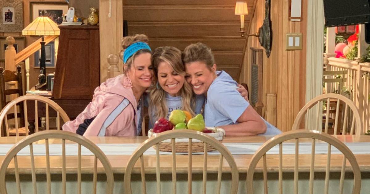 candace cameron bure missing fuller house jodie sweetin