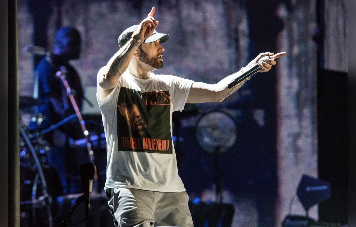 Eminem Responds To Backlash Over Ariana Grande Lyric