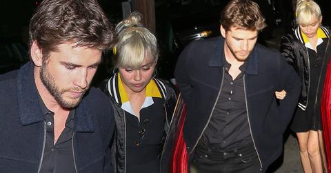 miley cyrus liam hemsworth engaged wedding plans