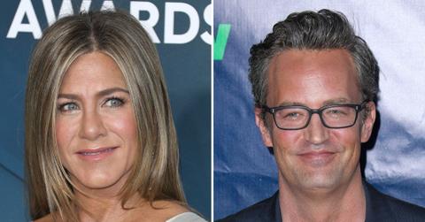 jennifer aniston honors matthew perry encouraging fans donate foundation