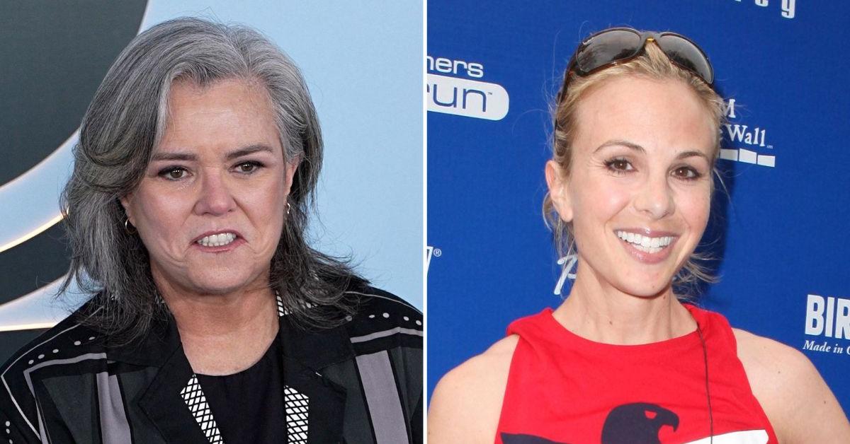 Rosie O'Donnell Revives Elisabeth Hasselbeck Feud After 'CBS Mornings' Guest Host News