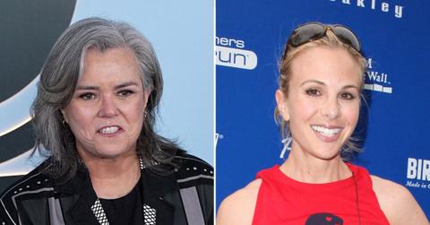 Photo of Rosie O’Donnell and Elisabeth Hasselbeck.
