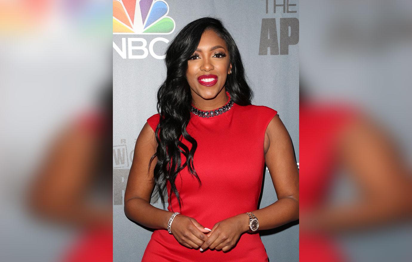 Porsha williams feud marlo hampton