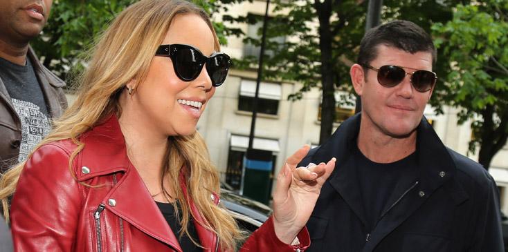 Mariah Carey And James Packer Shop Tom Ford In Paris