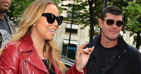 Mariah Carey And James Packer Shop Tom Ford In Paris