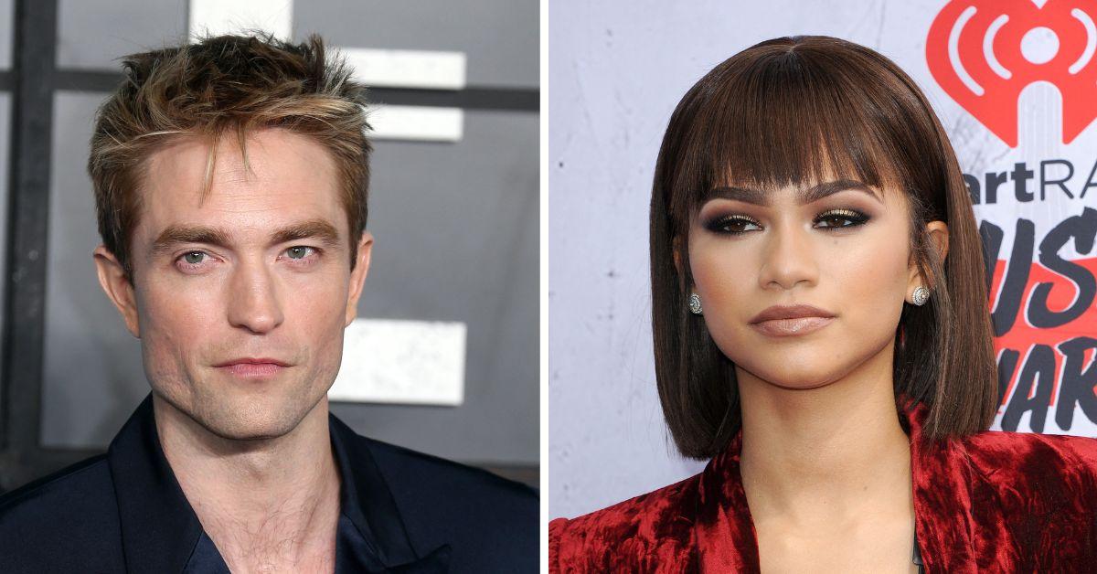 image of Robert Pattinson recalled an awkward moment during therapy.