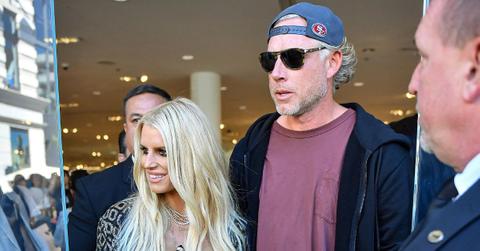 Photo of Jessica Simpson and Eric Johnson