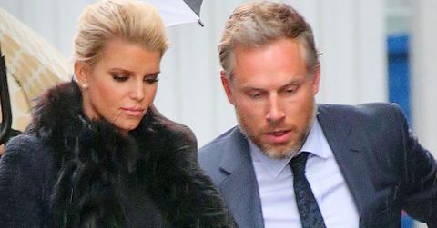 Eric johnson jessica simpson divorce