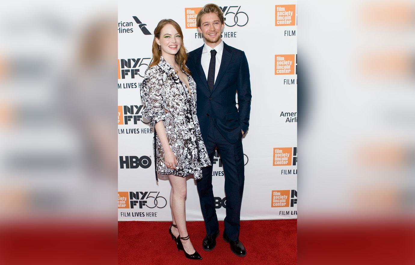 Emma Stone and Joe Alwyn