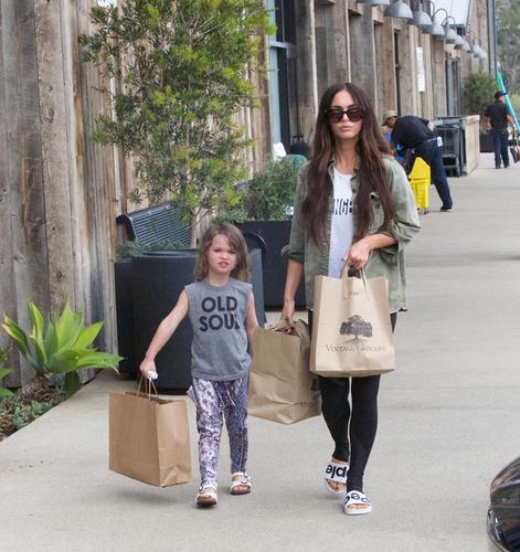 [PICS] Megan Fox Son Noah Shannon Green Cute Celebrity Kids