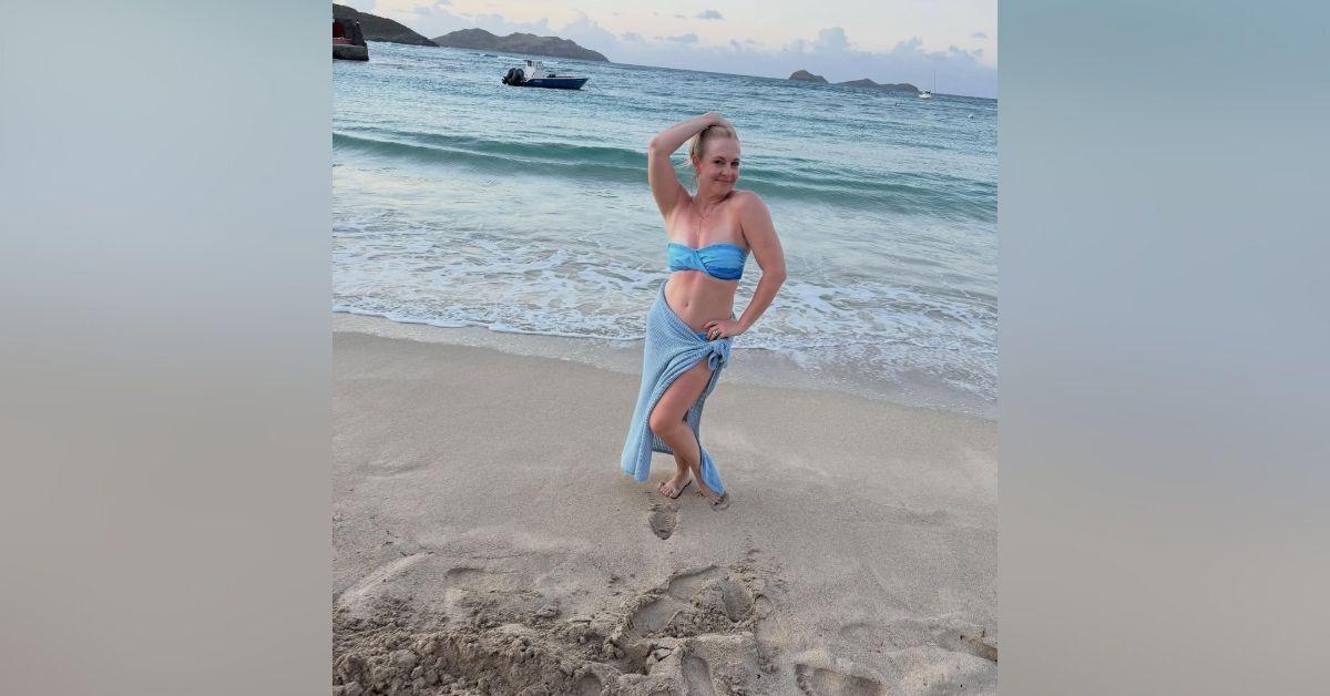 image of Melissa Joan Hart shared a beach photo on Instagram.