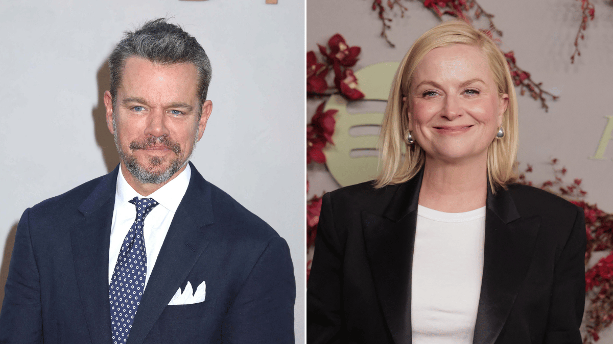 Matt Damon; Amy Poehler