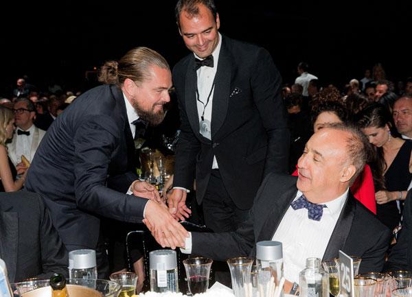 Leonardo dicaprio amfar 03