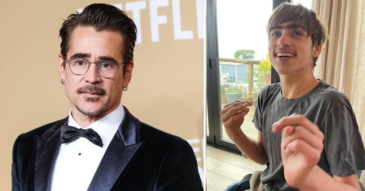 Colin Farrell Explains Heartbreaking Reason Why He’s Putting Disabled Son, 21, in Longterm Care: 'It's Tricky'