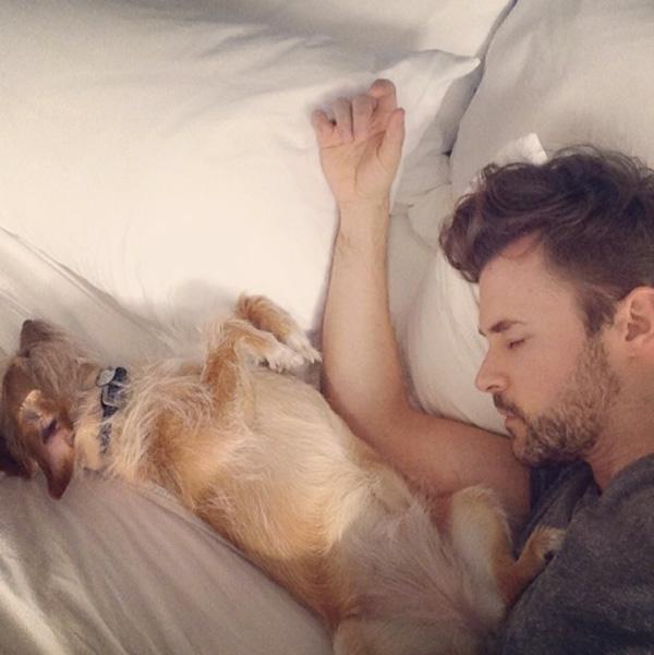 Brad goreski dog