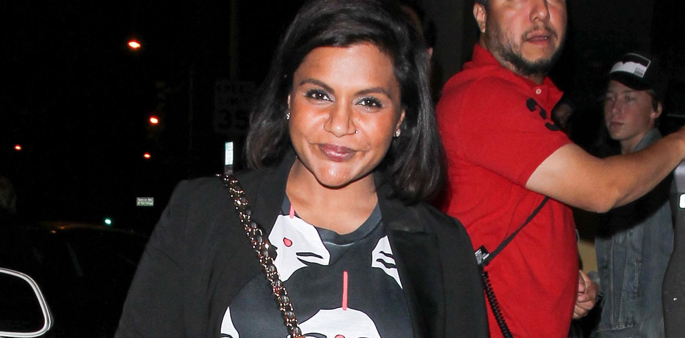 Mindy kaling pregnancy