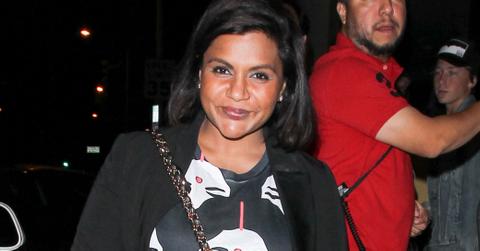 Mindy kaling pregnancy
