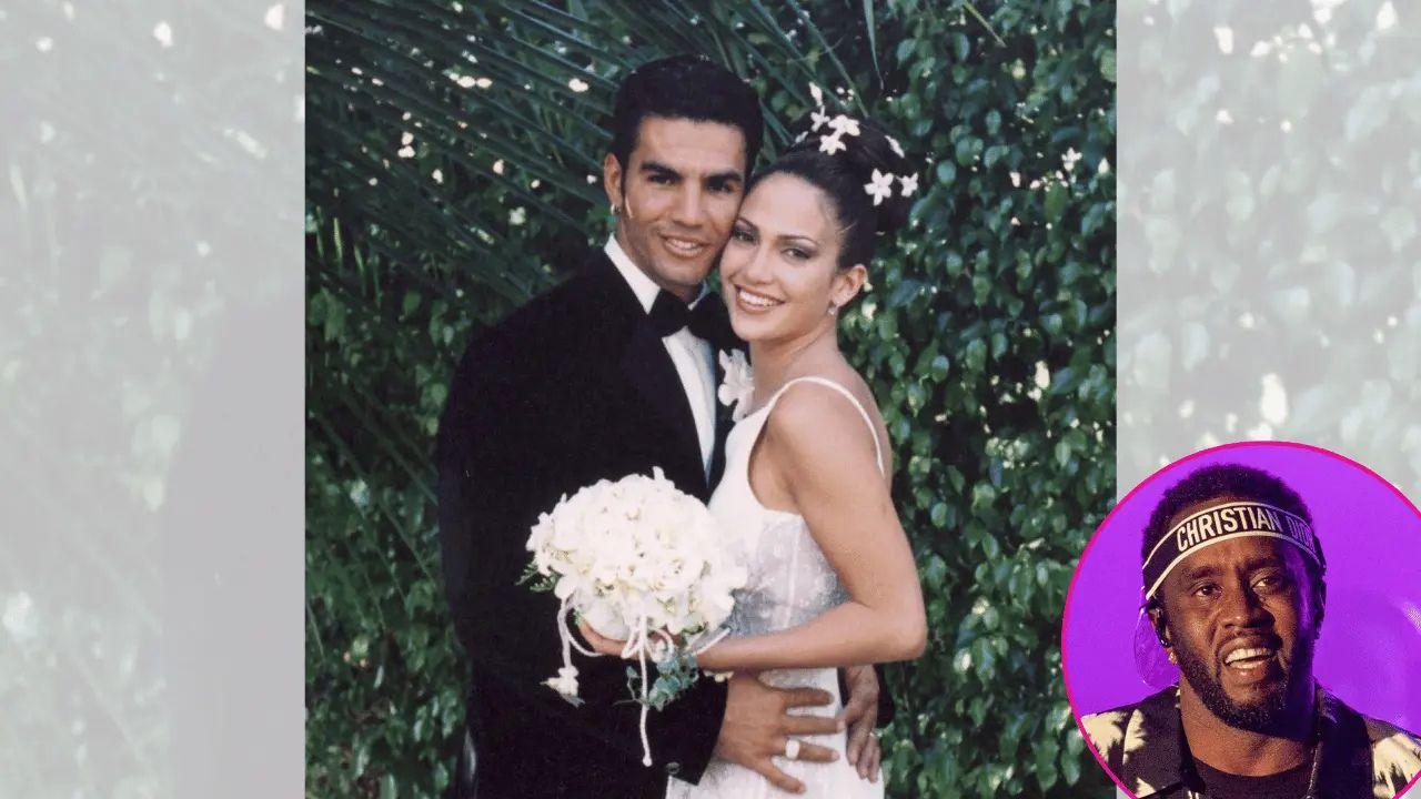 Photo of Ojani Noa and Jennifer Lopez were married from 1997 to 1998.