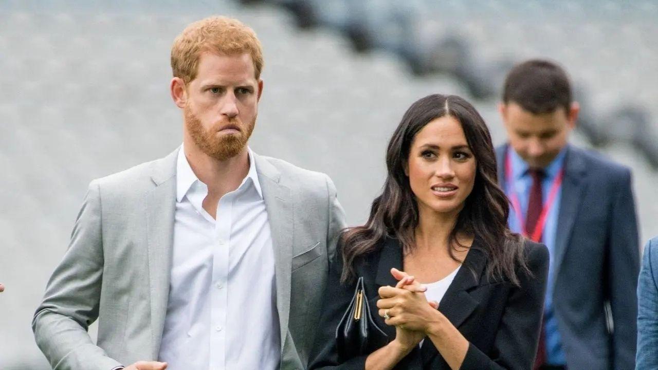 Image of Prince Harry and Meghan Markle's return to Britain has reportedly become a huge deal among Cotswolds locals.