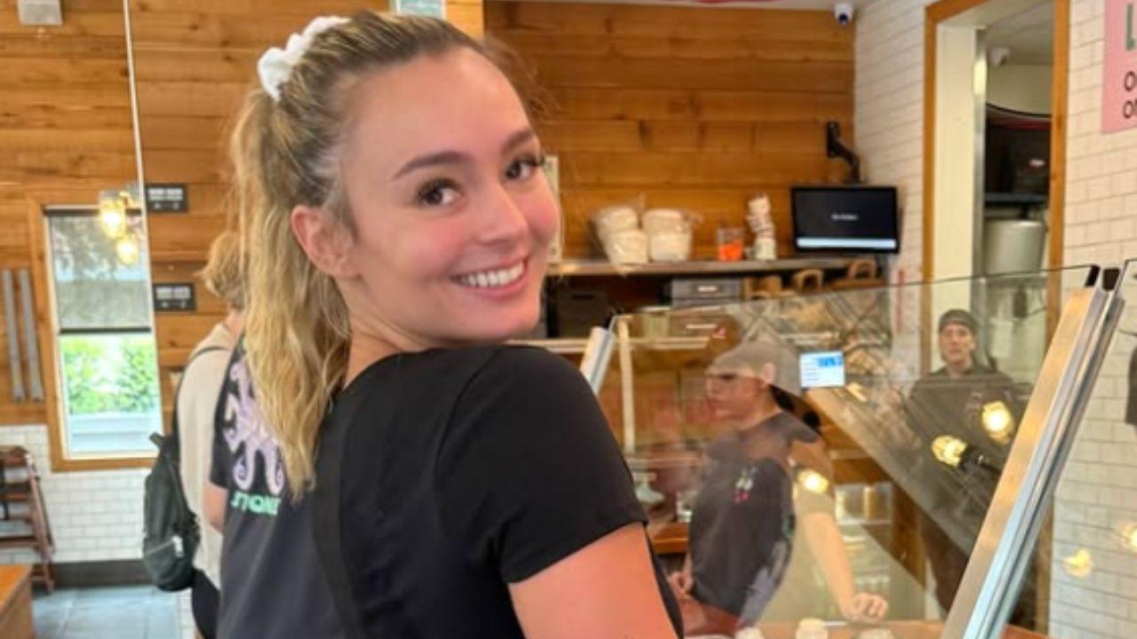 Kirsten’s viral gym photo turned a $1,000 prize into a booming fitness career.