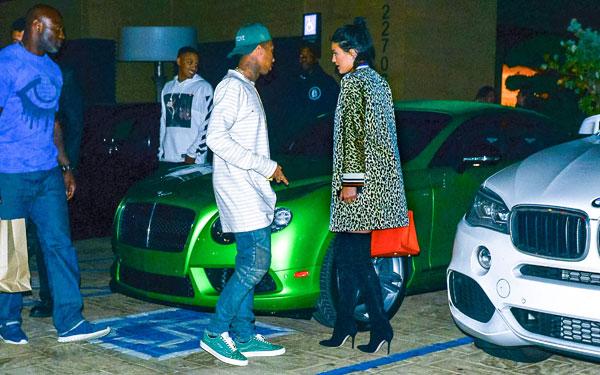 Kylie jenner tyga date2