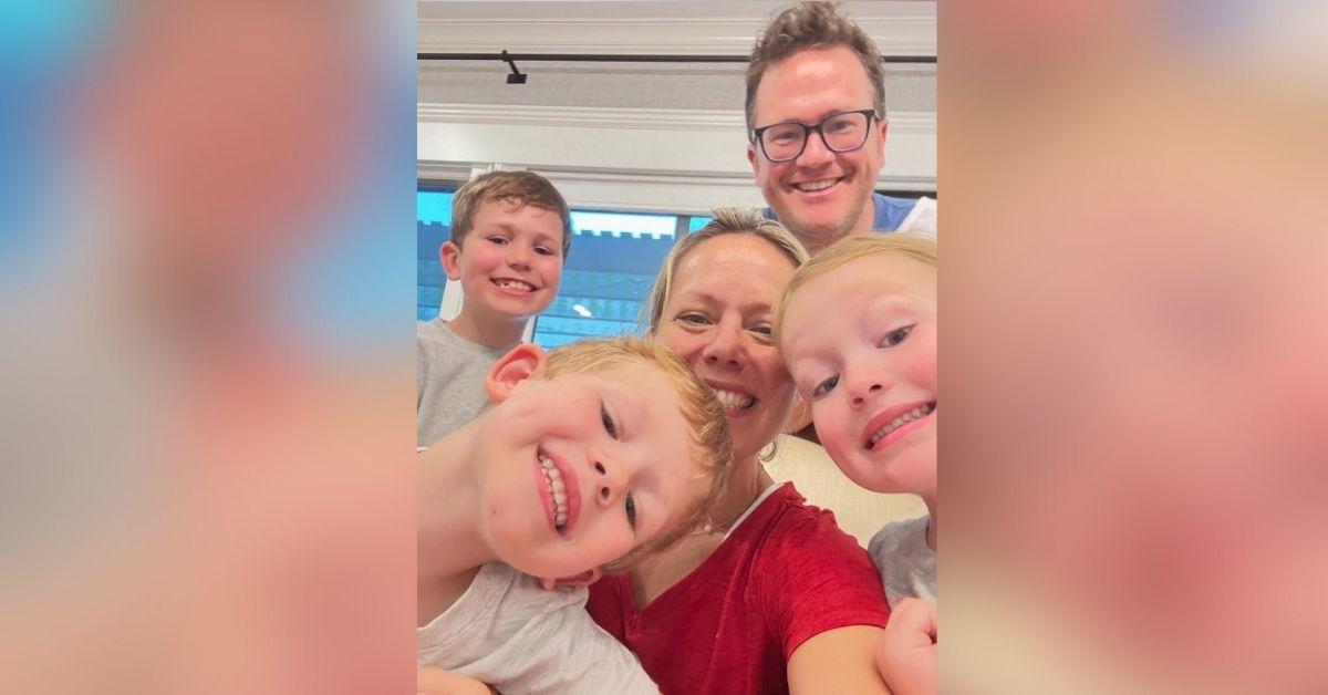 Photo of Dylan Dreyer, Brian Fichera And Their Sons