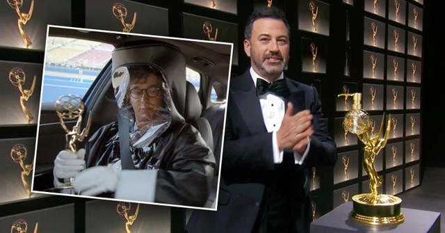 Jimmy Kimmel Coronavirus Jokes At the 2020 Emmy Awards
