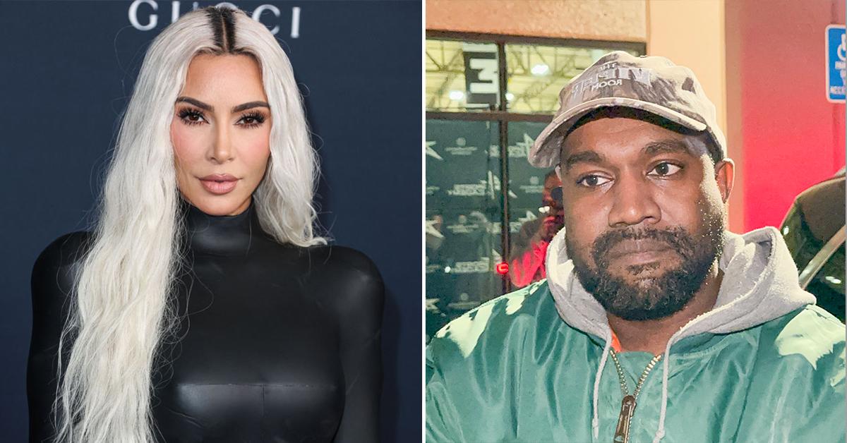 Kim Kardashian Cuddles Kids After Kanye West Comes Under Fire