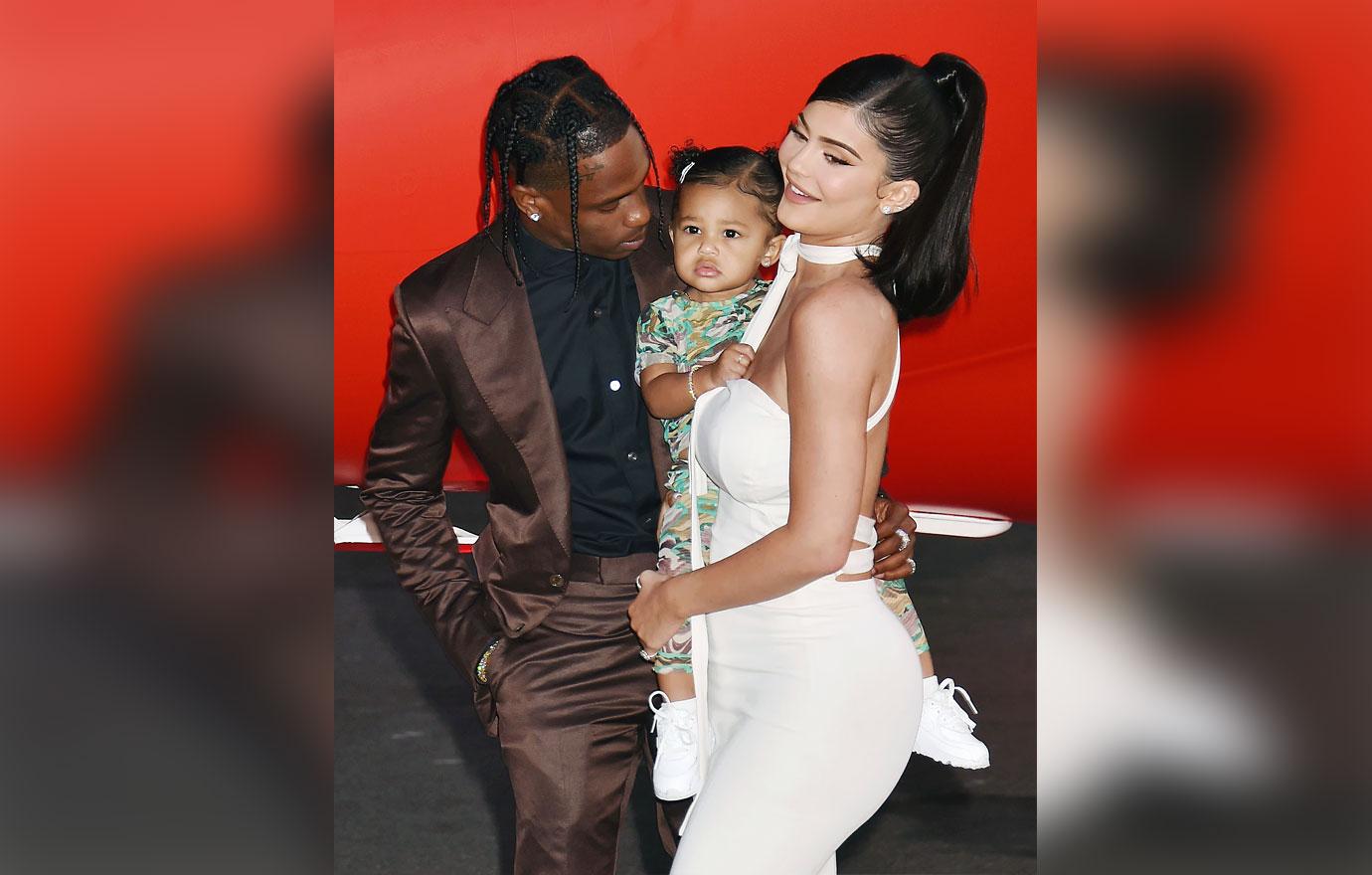 kylie jenner sets new rules for relationship with travis scott ok